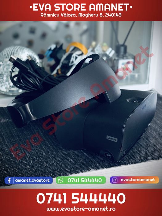 Set Gaming Ochelari VR OCULUS Rift S Desktop PC USB DisplayPort