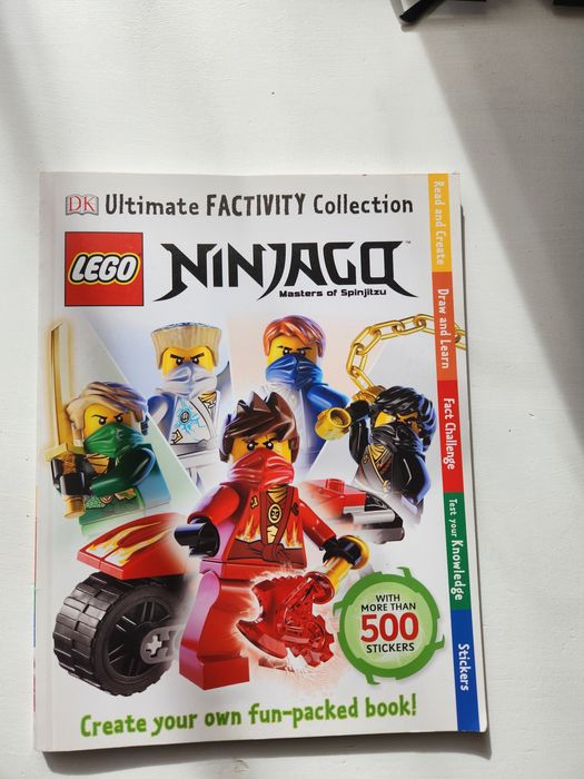 Ninjago Master of Spinjitzu Книга