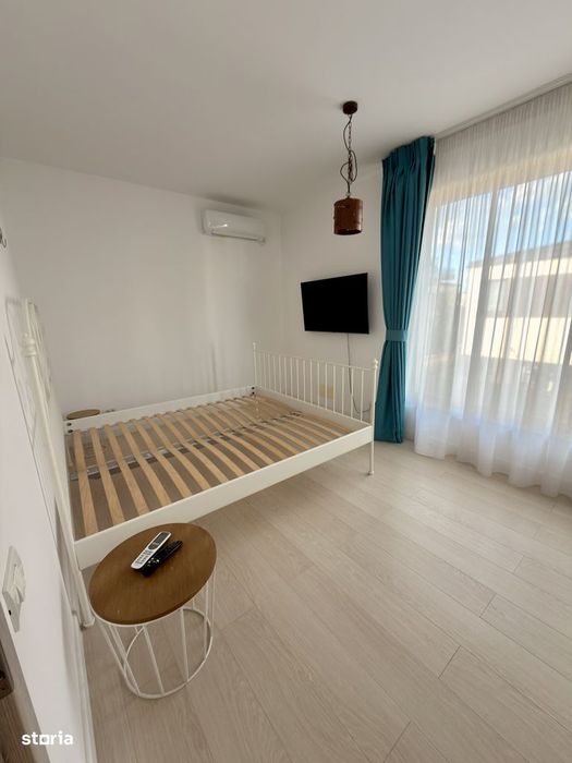 Casă individuală modernă de închiriat | 0 Comision, Curte