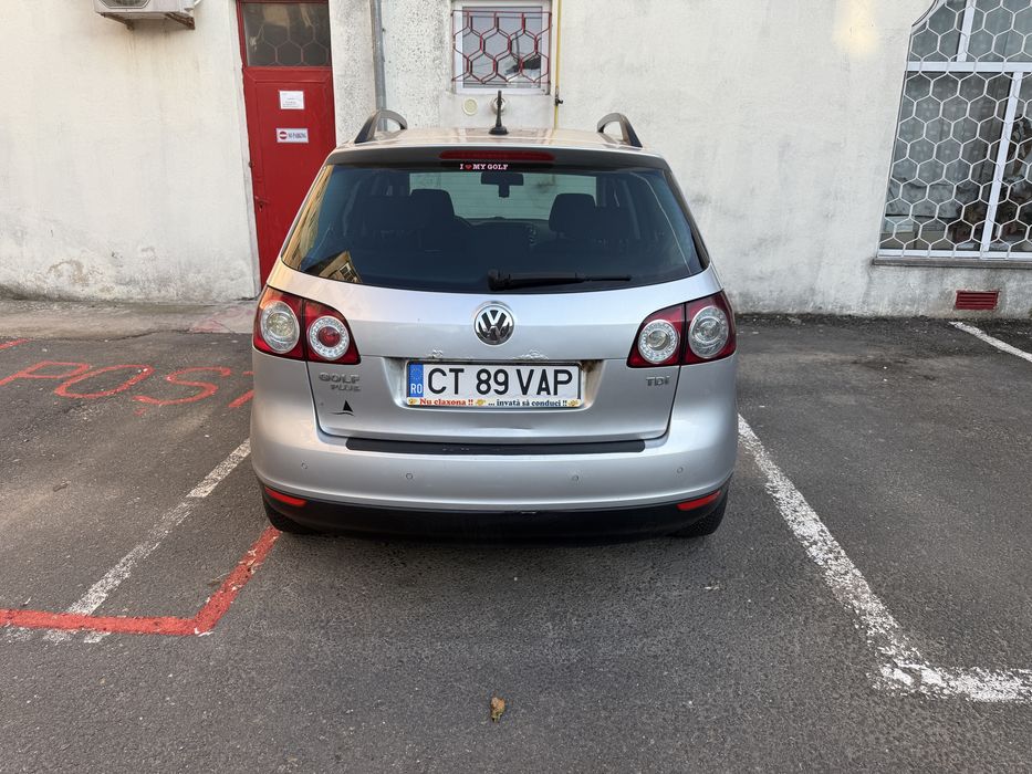 VOLKSWAGEN Golf Plus 2008 — imagine 7