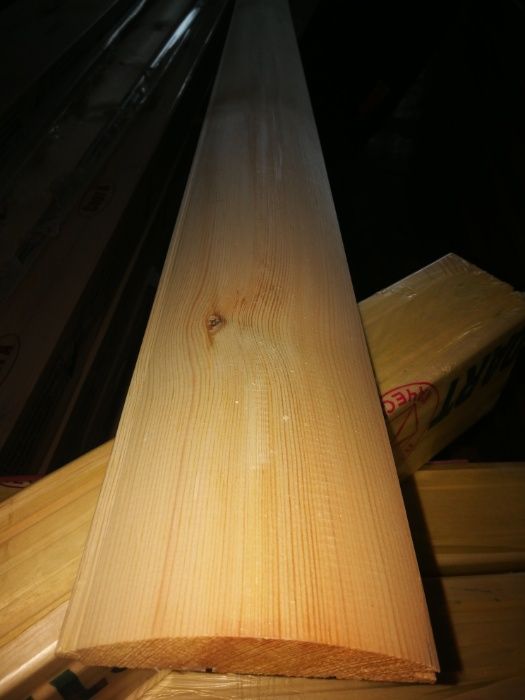 Блок-хаус(имитация бревна)