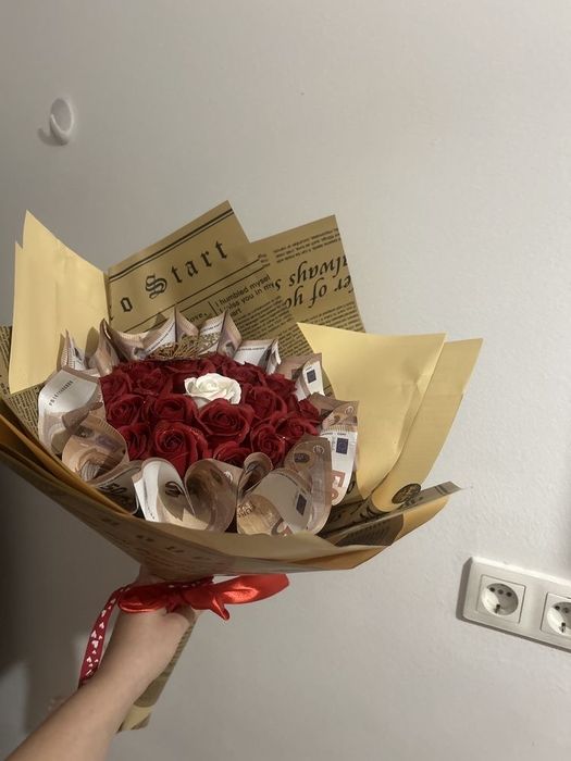 Buchet de trandafiri