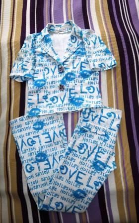 Костюм LOVE отличный хлопок