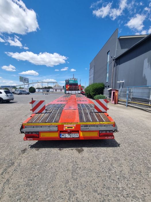 Cap tractor + semiremorca