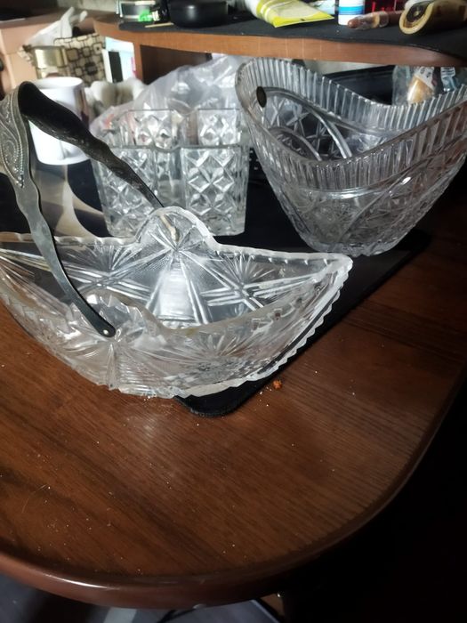 Продать хрусталь СССР