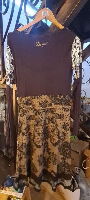 Rochie nouă Desigual, cu eticheta
