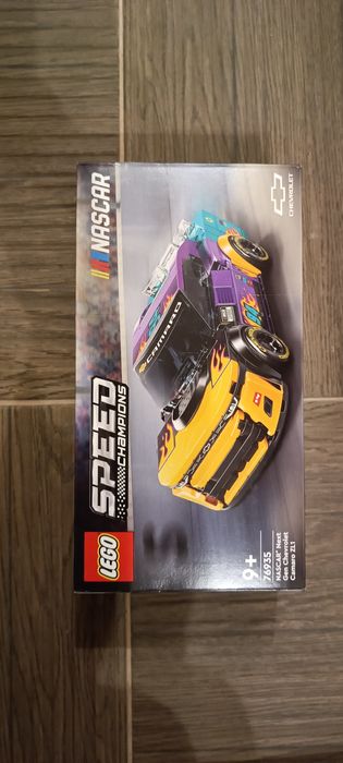 Lego Speed Champions 76935 - NASCAR Next Gen Chevrolet Camaro ZL1