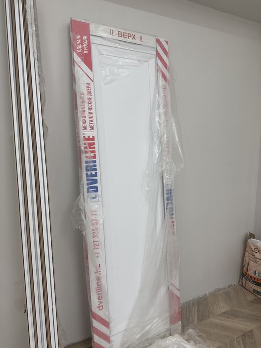 Продается дверь с обналичкой 1 шт