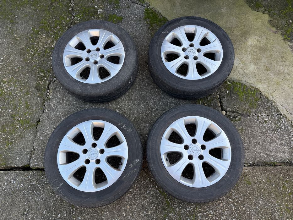Jante Opel Astra H Anvelope Vara 205 55 16