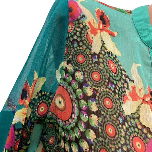Летен топ DESIGUAL | S