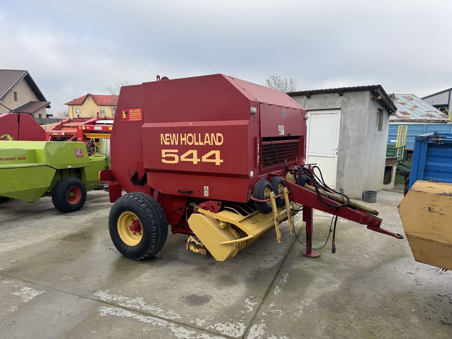 Presa baloti rotunzi,balotiera New holland 544 balot 120/120