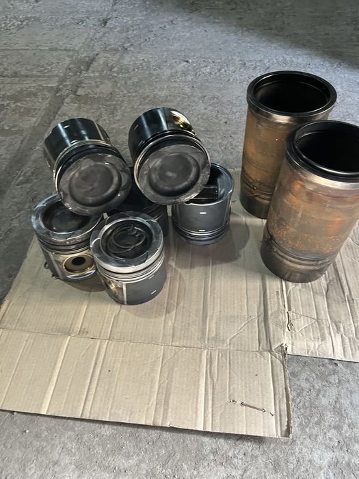 Даф 105 поршня гильзы