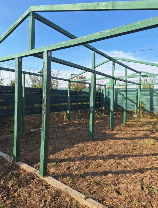 vanzare teren pentru constructie casa deschidere mare imprejmuit