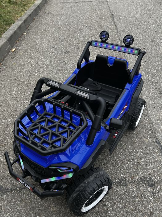 Atv electric cu telecomanda si pedala