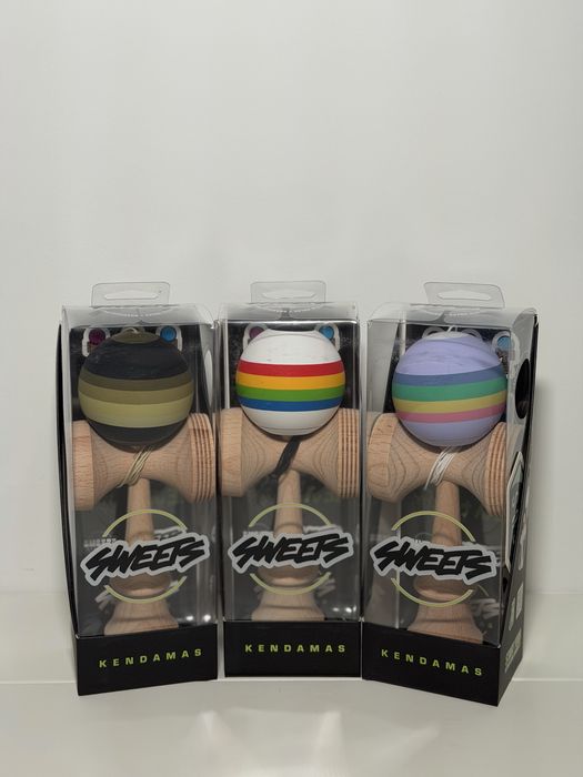 Kendama Sweets Anti Skid Turbo Shape Four Piece
