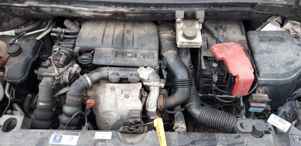 Пежо Партнер 1.6 хди на части