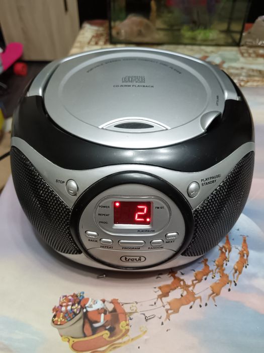 VÎND Radio casetofon portabil Trevi