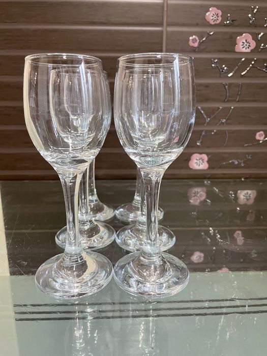 Фужеры новые самовывоз