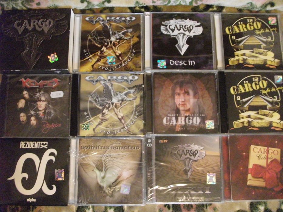 RO ROCK Phoenix Cargo Cuvinte Iris  Holograf Vama Compact  Proconsul