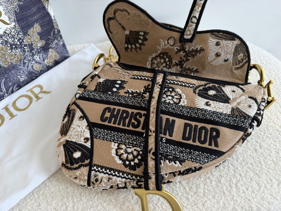 Dior Saddle Bag - Limited Edition