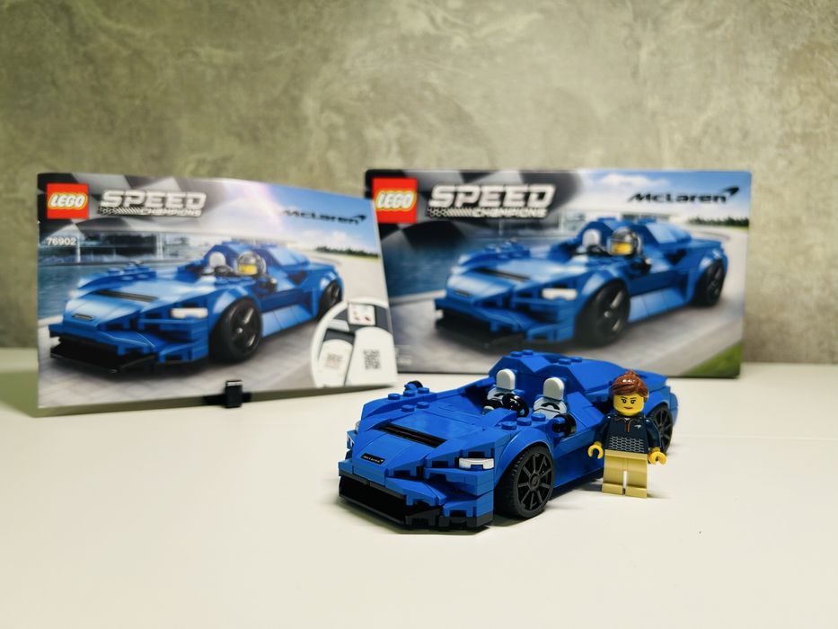 4 наборы Lego Speed Champions