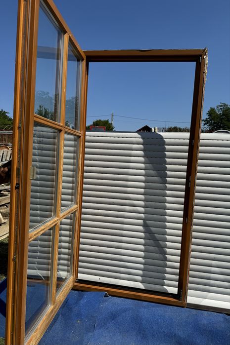 USA TERASA LEMN termopan casa cabana H 217 x L 111 Germania