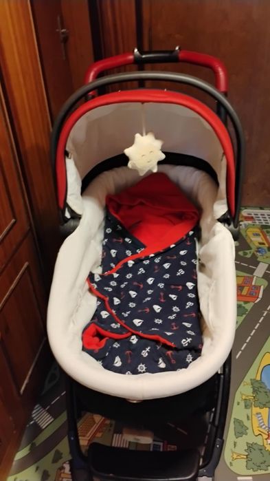 Количка 3 в 1 Peg Perego Fiat 500