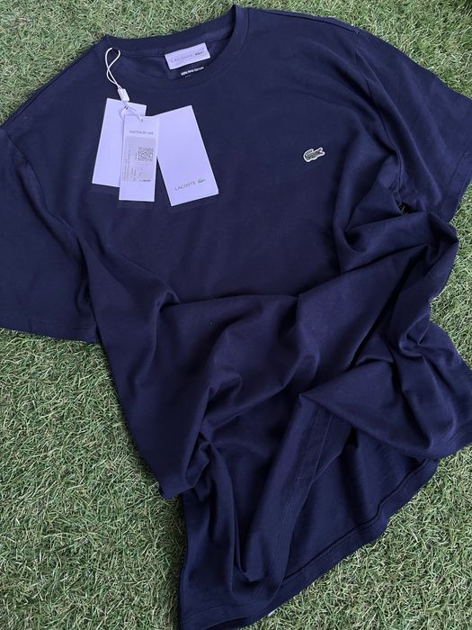 Мъжка блузка : LACOSTE 100 % Pima Cotton M