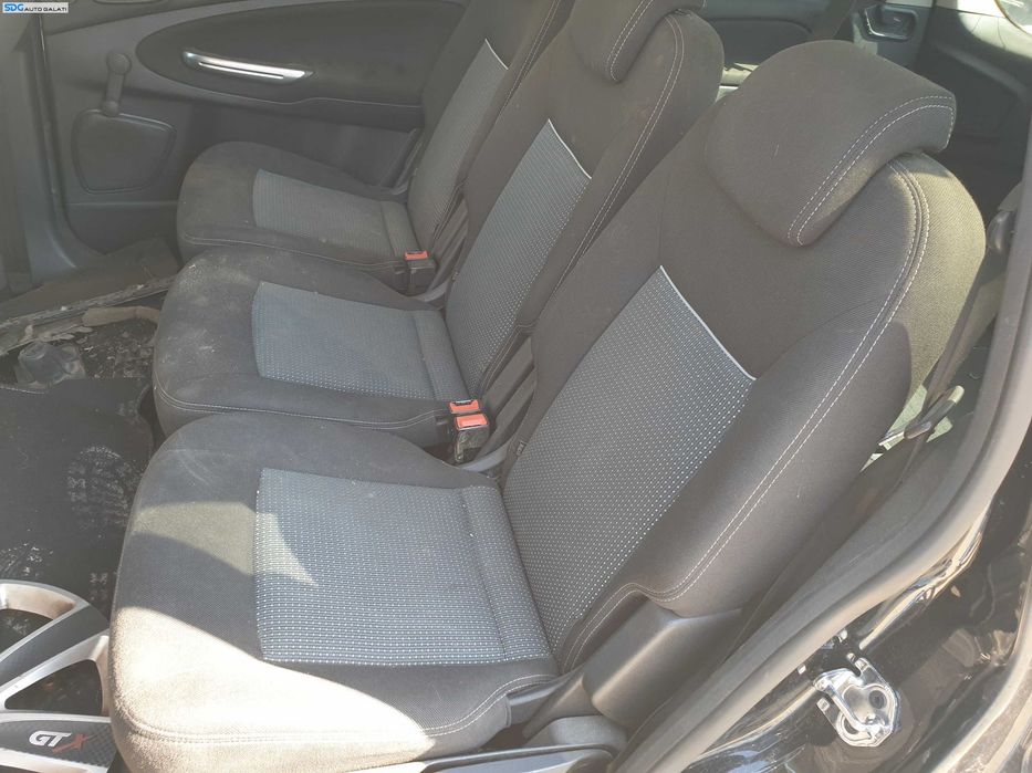 Interior Textil Scaun Scaune Fata Stanga Dreapta Fara Incalzire si Scaune Bancheta Spate cu Spatar Ford Galaxy 2 2006 - 2015 [K5040] [K5041] [K5042] [K5043] ( fara Randul 3 )