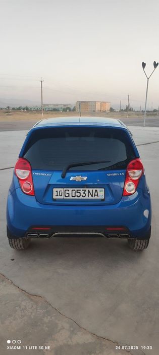 Спарк 2016 пробег узиники родной краска АБС +Кондиционер меж пулт меха