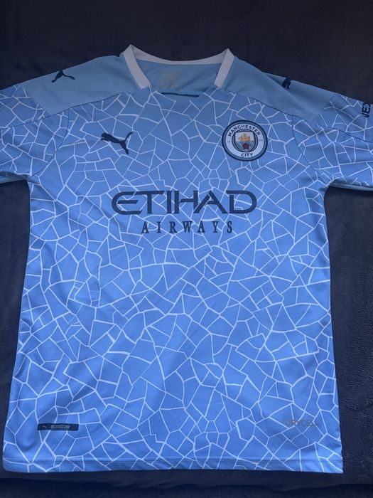 Футболна тениска на Манчестър Сити 20/21