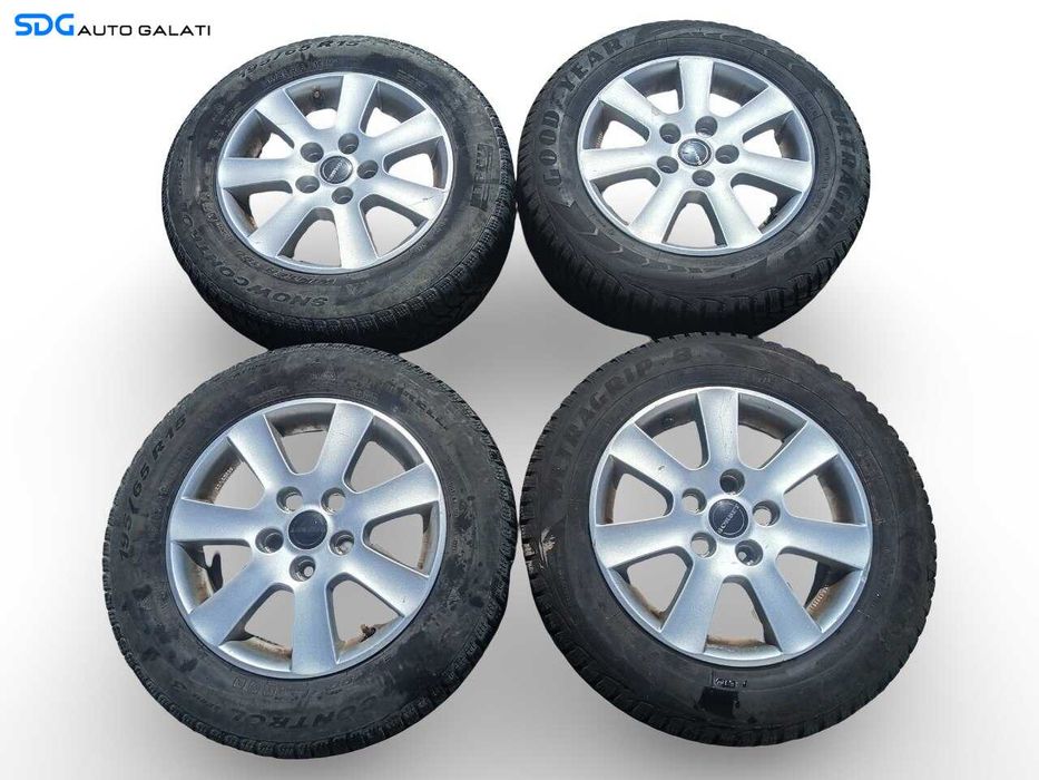 Set 4 Jante Janta Roata Roti Aluminiu 195 65 15 R15 Audi TT 8J 2006 - 2014 (KBA45850 6 1/2Jx15H2 ET 47) [JNT0013]