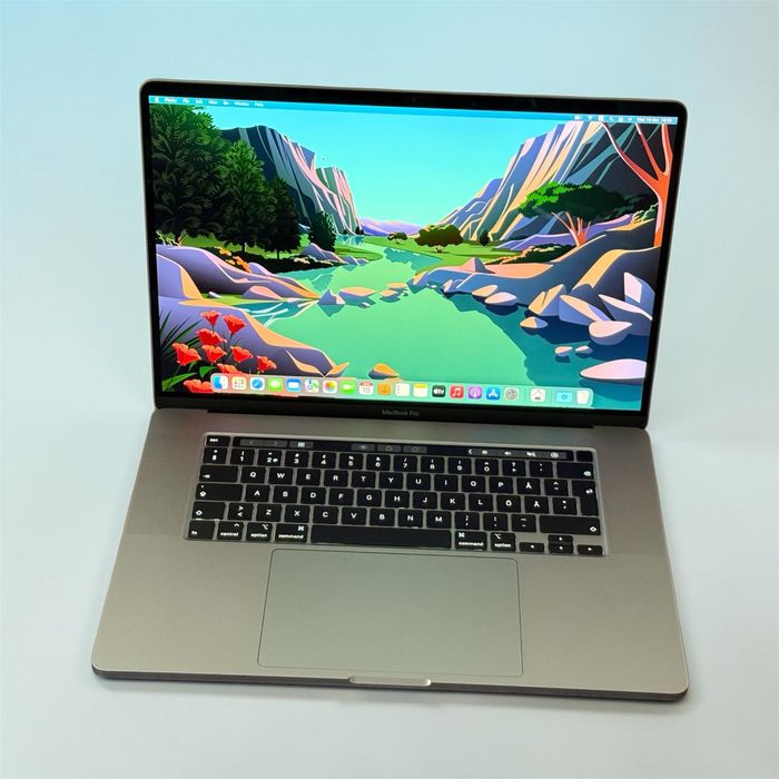 16'Като Нов Macbook Pro 16 2019/i7-9750H/16GB DDR4/512GB SSD/5500M