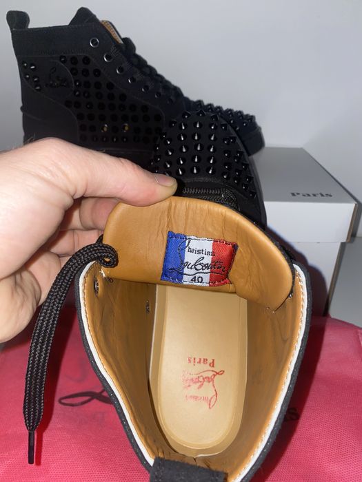 Adidasi Christian Louboutin Premium