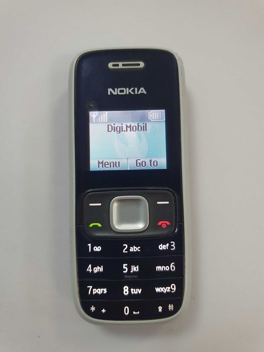 telefon Nokia 1209 taste butoane necodat perfect functional