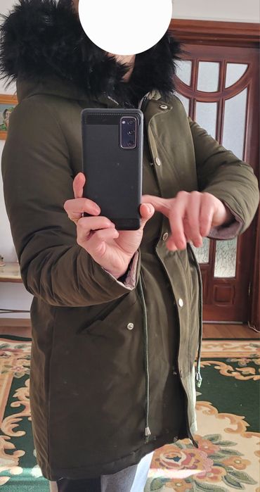 Geaca femei cu doua părți