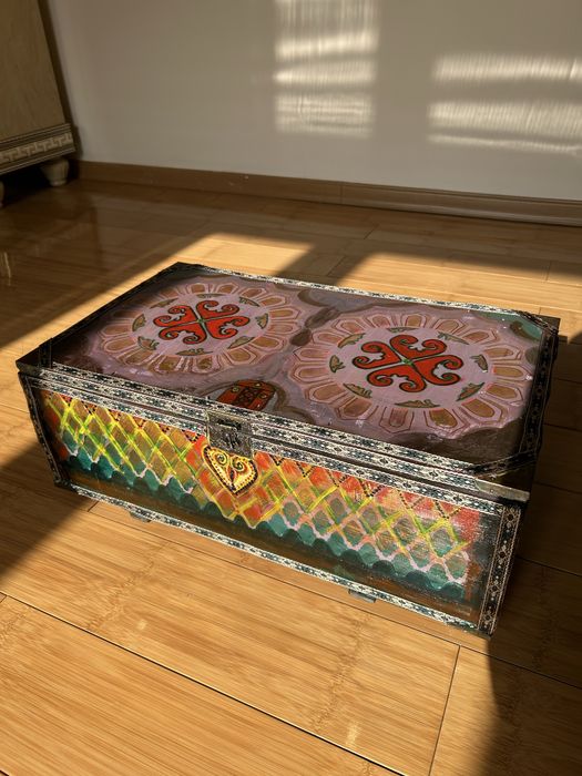 Продам сундук ручной работы