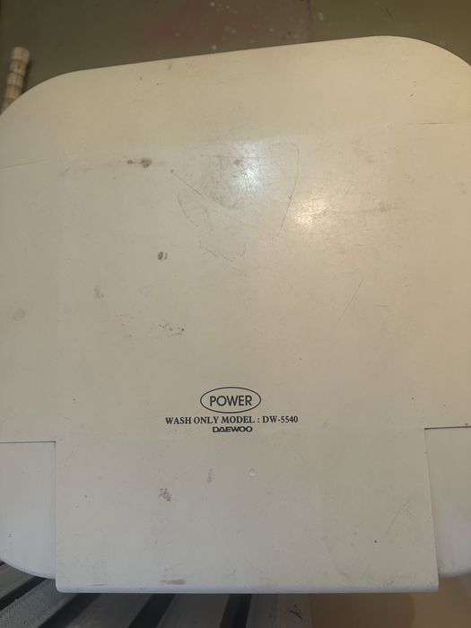 Стиралная машина DAEWOO