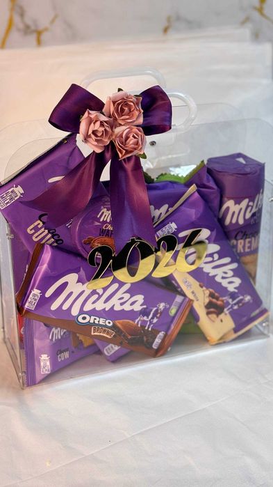 Шоколадные подарки на Новый год Yangi yil sovgalar shokoladli qulupnay