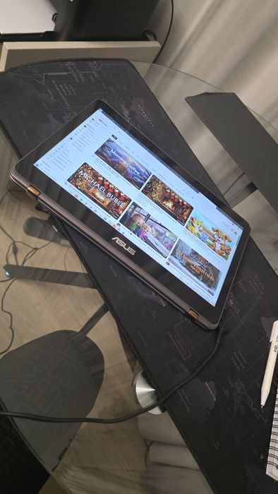 ASUS ZenBook Flip - I7- touch