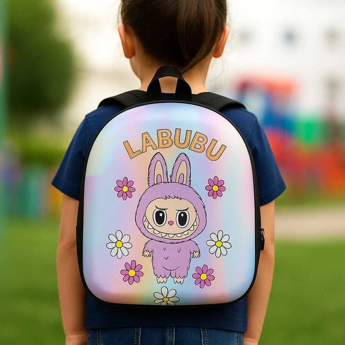 Леки и Удобни Детски раници Labubu в Различни варианти, 30х23х10 см