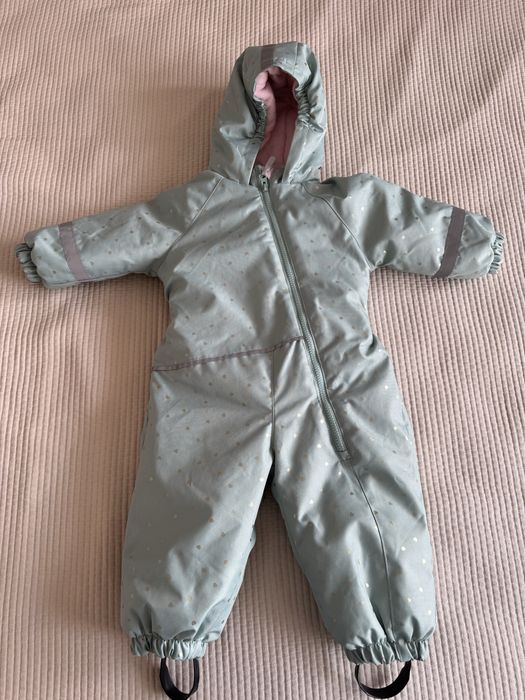Зимний комбез для девочки