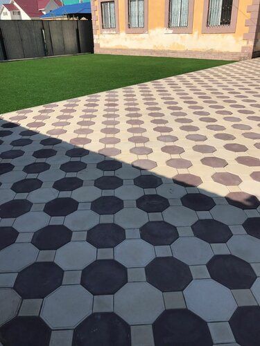 Укладка брусчатки 1500