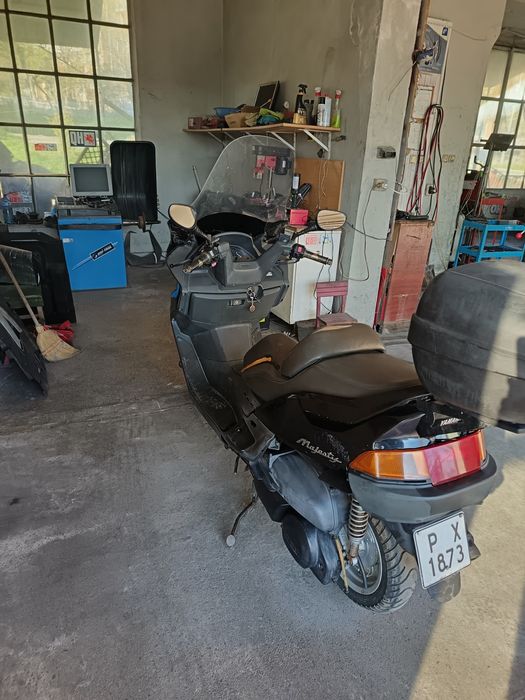 Ямаха Маджестер регистриран