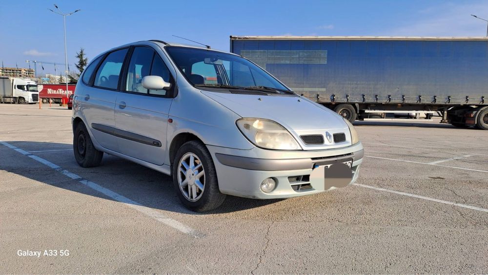 Рено меган сценик / Renault Megane Scenic 1.9dci