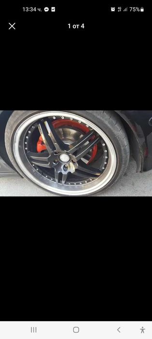 Данти 5x113r19 mercedes w211