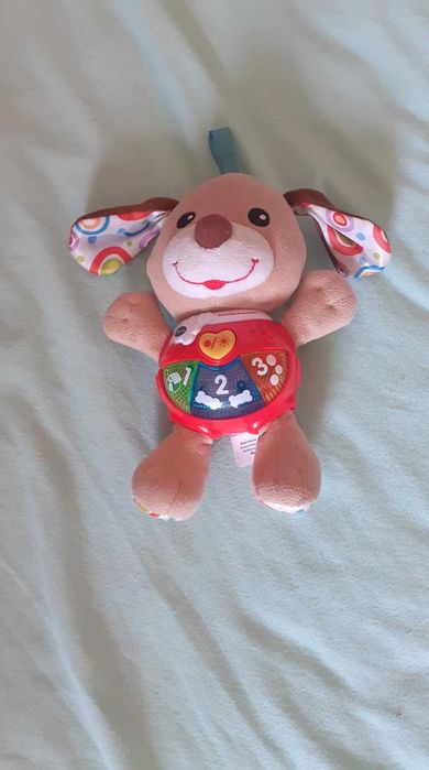 детско музикално кученце и други играчки
