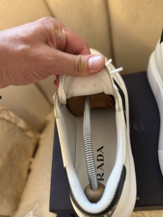 Adidasi Prada Vitello Soft Full la Cutie Originali |44|