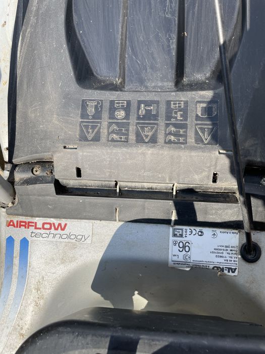 Alko pro140 самоходна косачка