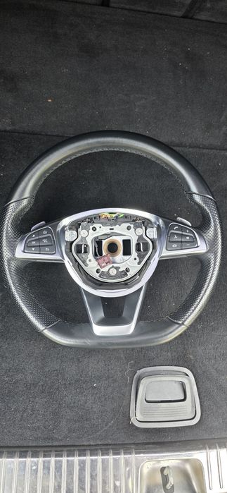 Vând volan mercedes c-class w205 amg